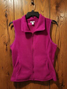 Old navy hot pink vest